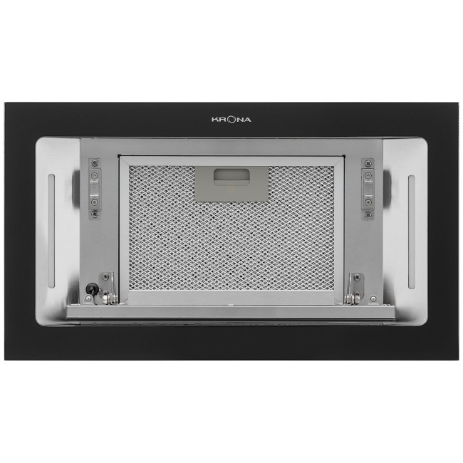 Встраиваемая вытяжка Krona Selina 600 Glass Black S Встраиваемая вытяжка Krona Selina 600 Glass Black S
