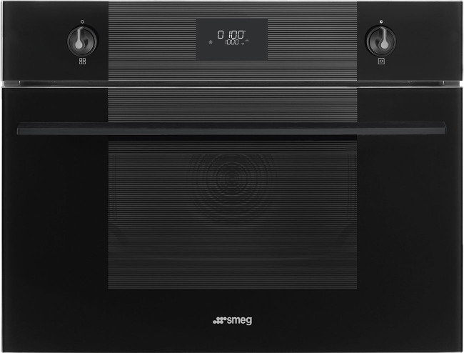Встраиваемая микроволновая печь СВЧ Smeg SO4101M0B3 Встраиваемая микроволновая печь СВЧ Smeg SO4101M0B3