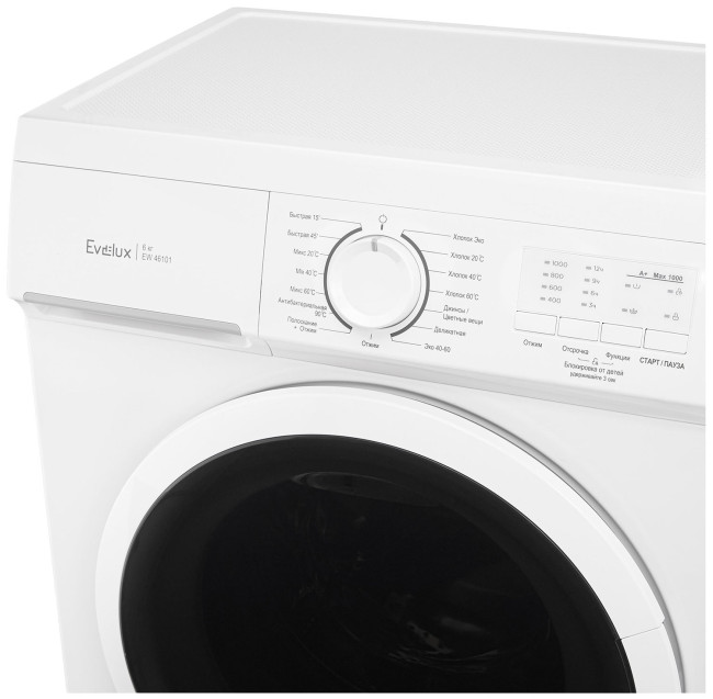 Стиральная машина Evelux EW 46101 Стиральная машина Evelux EW 46101