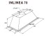 Встраиваемая вытяжка Kuppersberg Inlinea 70 BX