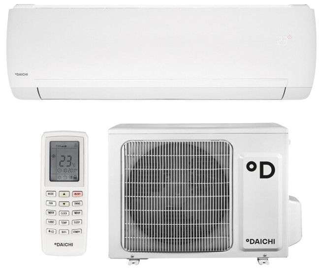 Сплит-система Daichi SIB25AVQS1R/SIB25FVS1R Сплит-система Daichi SIB25AVQS1R/SIB25FVS1R