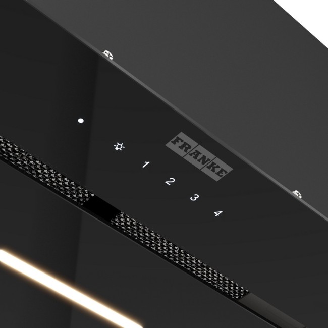 Вытяжка Franke LUCE 90 BK черный