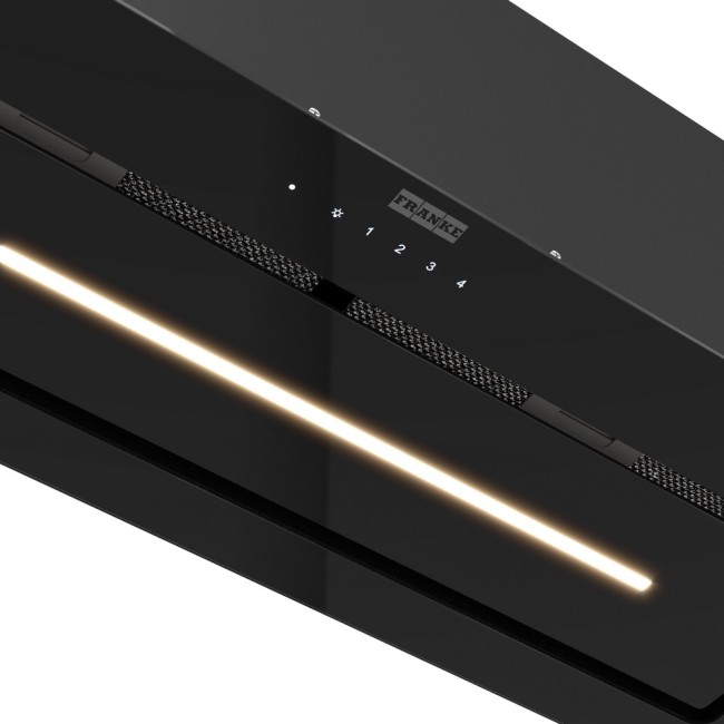 Вытяжка Franke LUCE 90 BK черный