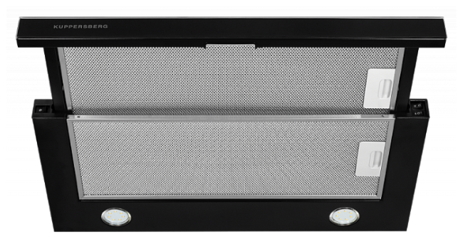 Встраиваемая вытяжка Kuppersberg SLIMLUX IV 60 GB черный/черное стекло Встраиваемая вытяжка Kuppersberg SLIMLUX IV 60 GB черный/черное стекло