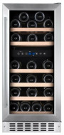 Встраиваемый винный шкаф Dunavox DX-32.88DSK