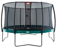 Каркасный батут Berg Elite + Safety Net Deluxe 330 330х330х265 см Каркасный батут Berg Elite + Safety Net Deluxe 330 330х330х265 см