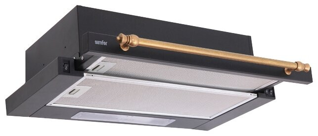 Встраиваемая вытяжка Simfer 6002X