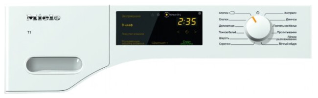 Сушильная машина Miele TWB140WP White Edition
