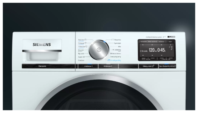 Сушильная машина Siemens WT47XEH0PL Сушильная машина Siemens WT47XEH0PL