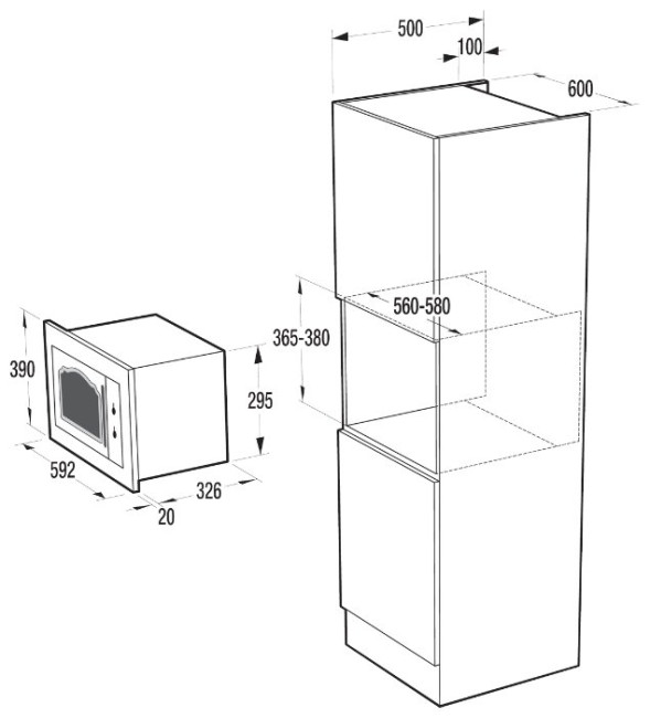 Микроволновая печь Gorenje BM235CLI Микроволновая печь Gorenje BM235CLI
