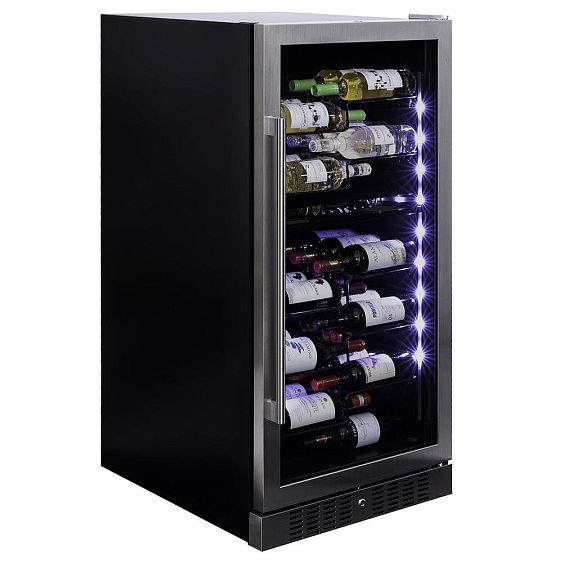Винный шкаф DUNAVOX DX-58.258DSS