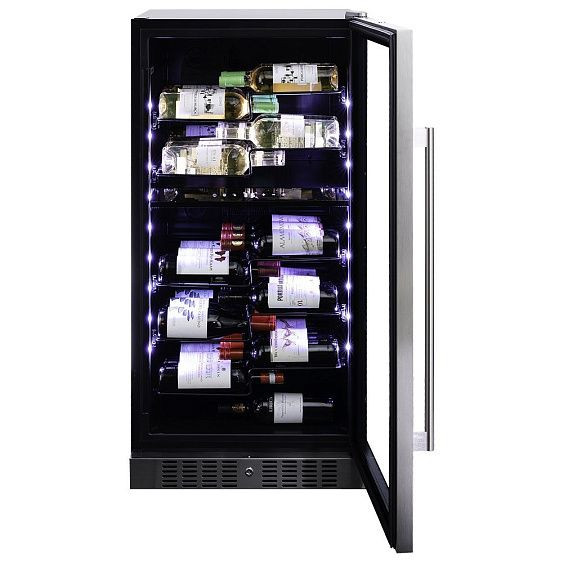 Винный шкаф DUNAVOX DX-58.258DSS