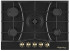 Газовая варочная панель Kuppersberg FS 710 Ant Bronze
