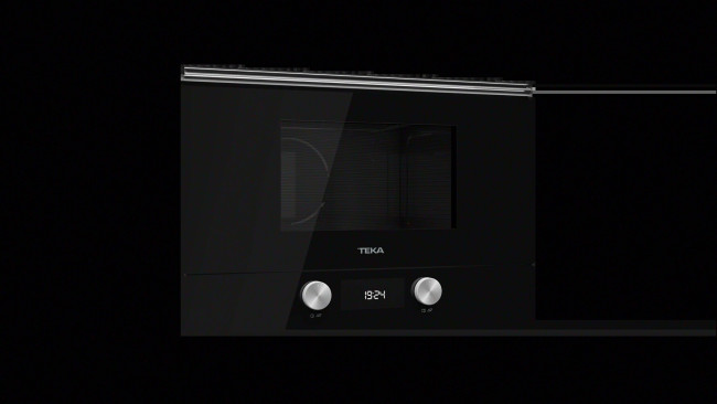 Встраиваемая микроволновая печь Teka ML 8220 BIS NIGHT RIVER BL