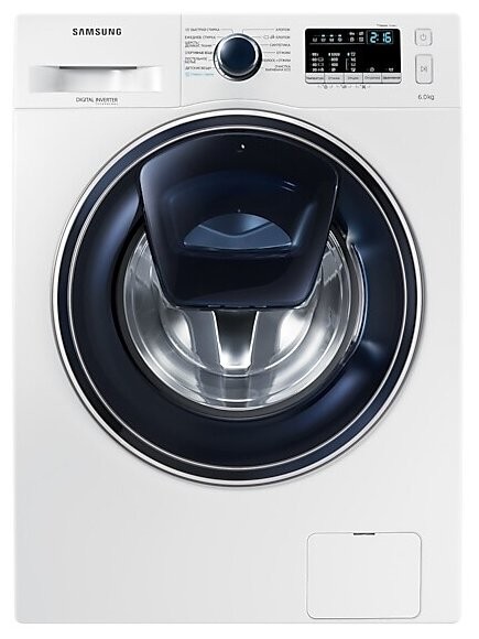 Стиральная машина Samsung WW60K40G09WDLP Стиральная машина Samsung WW60K40G09WDLP
