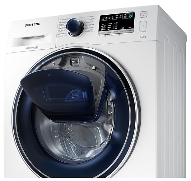 Стиральная машина Samsung WW60K40G09WDLP Стиральная машина Samsung WW60K40G09WDLP