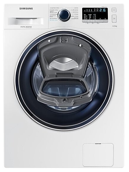 Стиральная машина Samsung WW60K40G09WDLP Стиральная машина Samsung WW60K40G09WDLP