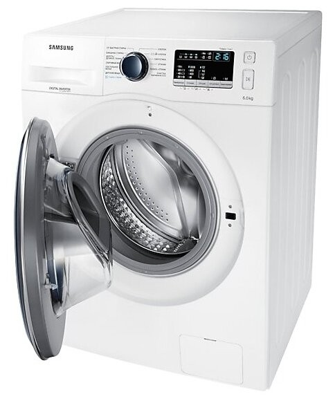 Стиральная машина Samsung WW60K40G09WDLP Стиральная машина Samsung WW60K40G09WDLP