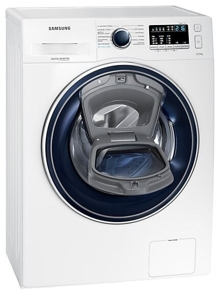 Стиральная машина Samsung WW60K40G09WDLP Стиральная машина Samsung WW60K40G09WDLP