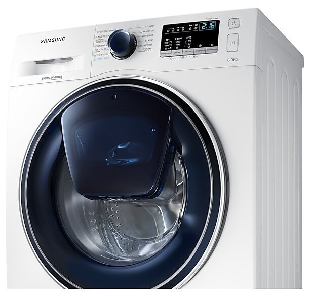 Стиральная машина Samsung WW60K40G09WDLP Стиральная машина Samsung WW60K40G09WDLP