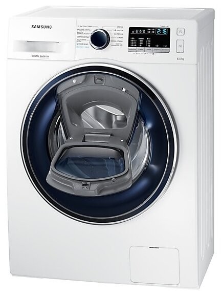 Стиральная машина Samsung WW60K40G09WDLP Стиральная машина Samsung WW60K40G09WDLP
