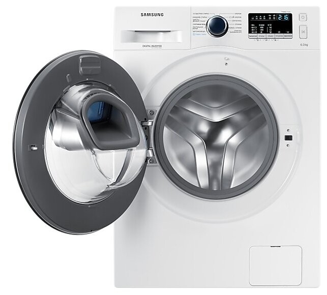 Стиральная машина Samsung WW60K40G09WDLP Стиральная машина Samsung WW60K40G09WDLP