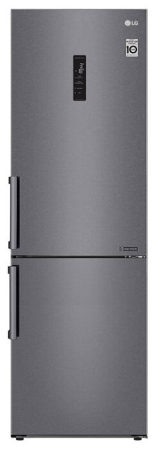 Холодильник LG DoorCooling+ GA-B459BLKL Холодильник LG DoorCooling+ GA-B459BLKL