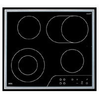 Электрическая варочная панель AEG VI 6530 KMN