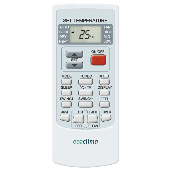 Сплит-система Ecoclima ECW-AX18/FB-4R1 Сплит-система Ecoclima ECW-AX18/FB-4R1