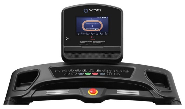 Беговая дорожка Oxygen New classic Argentum TFT