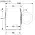 Стиральная машина Bosch WGA254X0OE