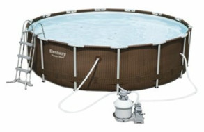Бассейн Bestway Rattan 4.27m x 1.07m (56650)