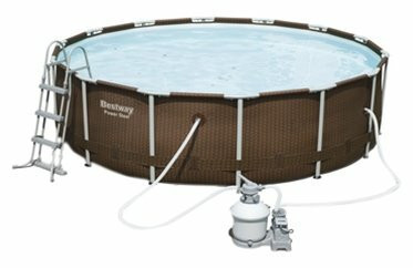 Бассейн Bestway Rattan 4.27m x 1.07m (56650)