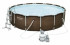 Бассейн Bestway Rattan 4.27m x 1.07m (56650)