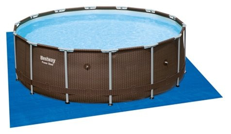 Бассейн Bestway Rattan 4.27m x 1.07m (56650)