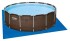 Бассейн Bestway Rattan 4.27m x 1.07m (56650)