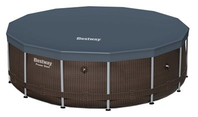 Бассейн Bestway Rattan 4.27m x 1.07m (56650)