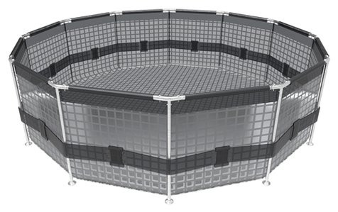 Бассейн Bestway Rattan 4.27m x 1.07m (56650)
