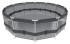 Бассейн Bestway Rattan 4.27m x 1.07m (56650)