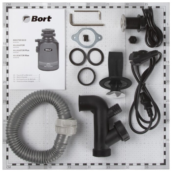 Бытовой измельчитель Bort ALLIGATOR PLUS Бытовой измельчитель Bort ALLIGATOR PLUS
