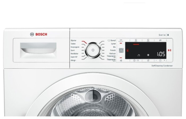 Сушильная машина Bosch WTW875L8SN Сушильная машина Bosch WTW875L8SN