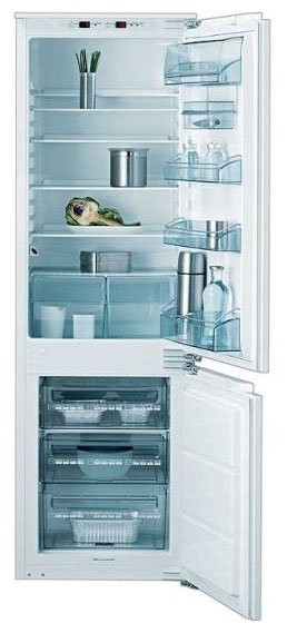 Встраиваемый холодильник AEG SC 81840 5I