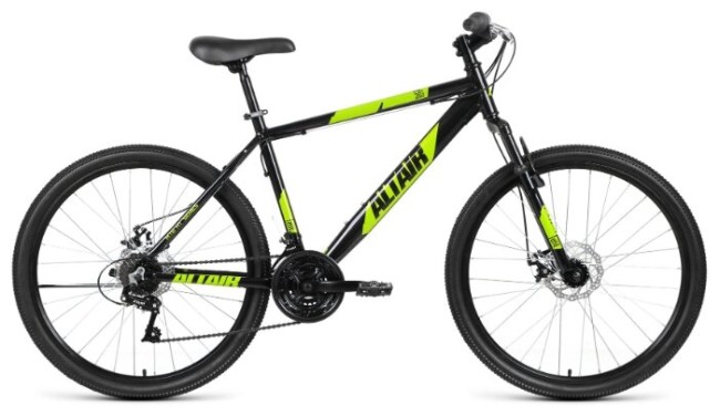 Горный (MTB) велосипед ALTAIR MTB HT AL 26 disc (2019)