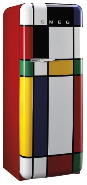 Холодильник smeg FAB28RDMC Холодильник smeg FAB28RDMC