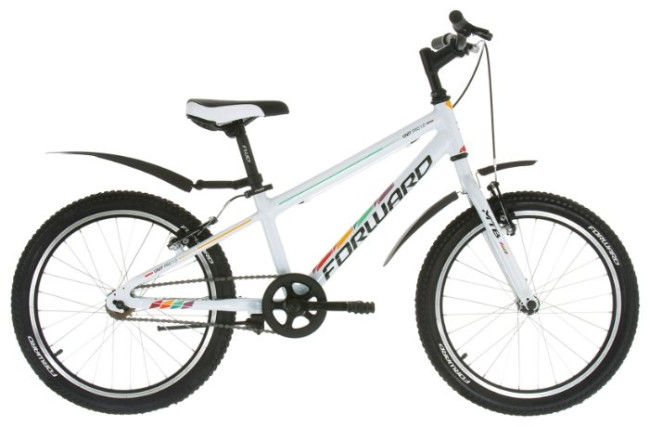 Подростковый горный (MTB) велосипед FORWARD Unit Pro 1.0 (2018)