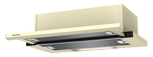 Встраиваемая вытяжка Krona Kamilla Slim 600 Ivory