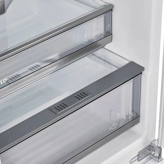 Холодильник MAUNFELD MBF177NFFWGR Inverter Холодильник MAUNFELD MBF177NFFWGR Inverter
