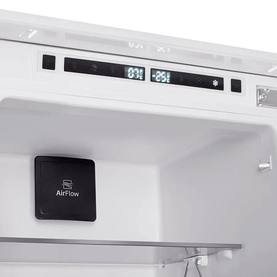Холодильник MAUNFELD MBF177NFFWGR Inverter Холодильник MAUNFELD MBF177NFFWGR Inverter