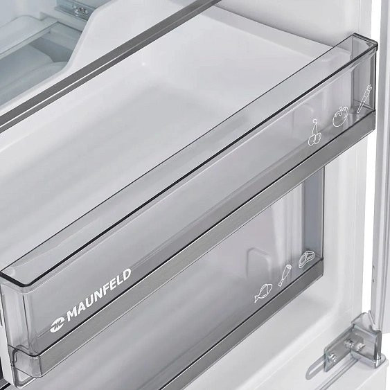 Холодильник MAUNFELD MBF177NFFWGR Inverter Холодильник MAUNFELD MBF177NFFWGR Inverter