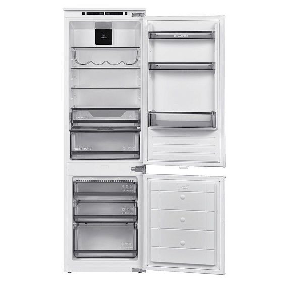 Холодильник MAUNFELD MBF177NFFWGR Inverter Холодильник MAUNFELD MBF177NFFWGR Inverter